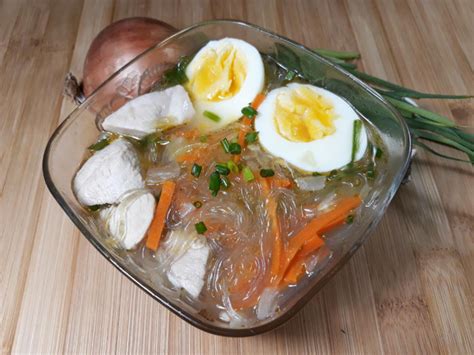 sotang kopas|Chicken Sotanghon Soup Recipe .